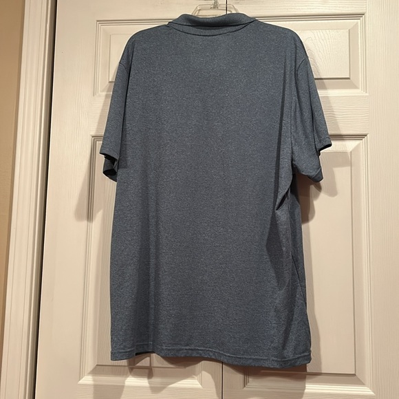 Old Navy Men's Sz XXL Blue Jersey Polo Shirt - Picture 3 of 3